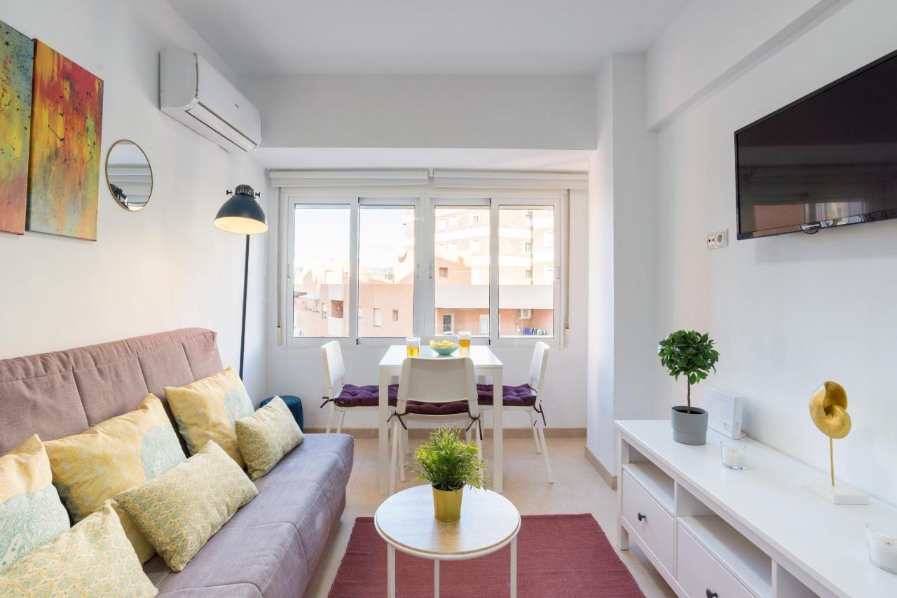 Mp6-Cathedral Views Apt Right On The Beach Apartment Málaga Exterior foto