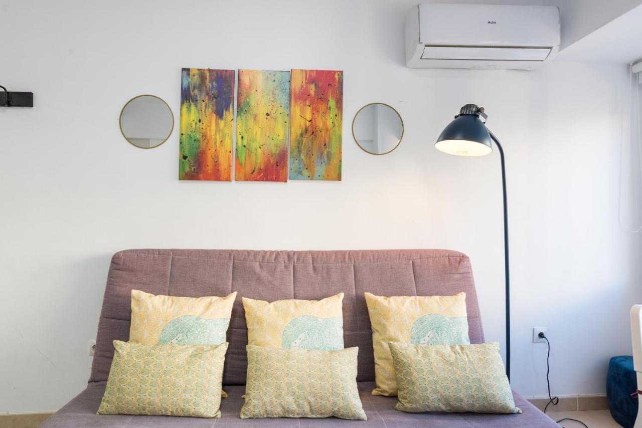 Mp6-Cathedral Views Apt Right On The Beach Apartment Málaga Exterior foto