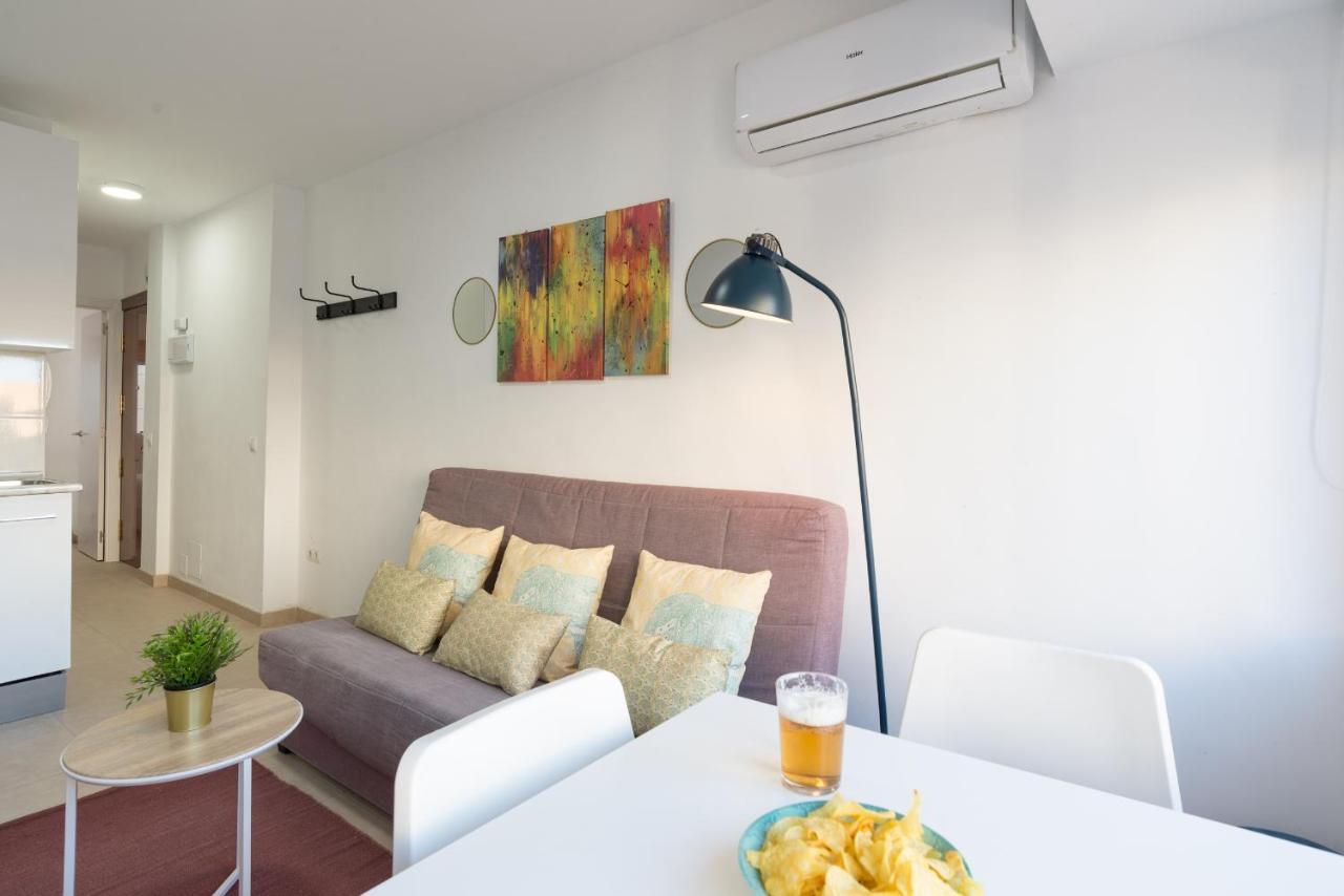 Mp6-Cathedral Views Apt Right On The Beach Apartment Málaga Exterior foto