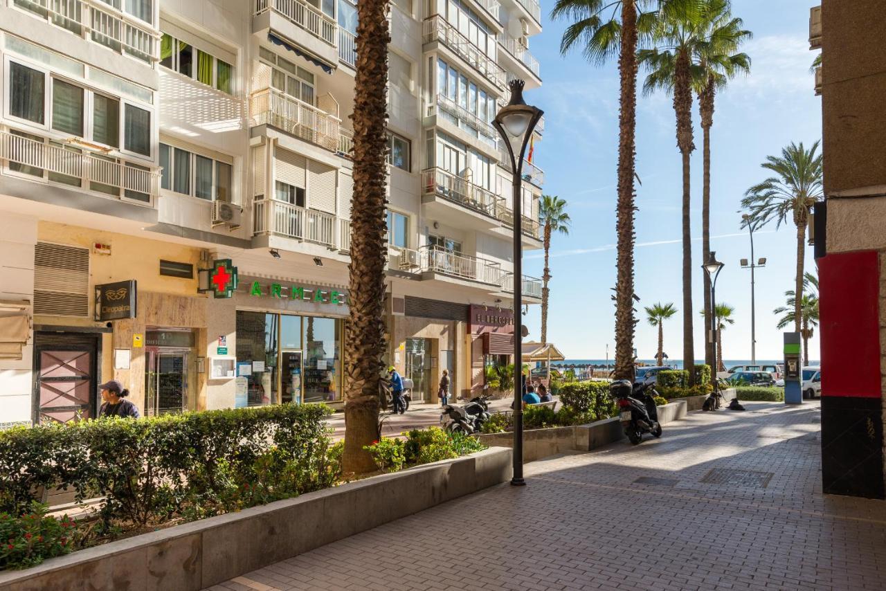 Mp6-Cathedral Views Apt Right On The Beach Apartment Málaga Exterior foto