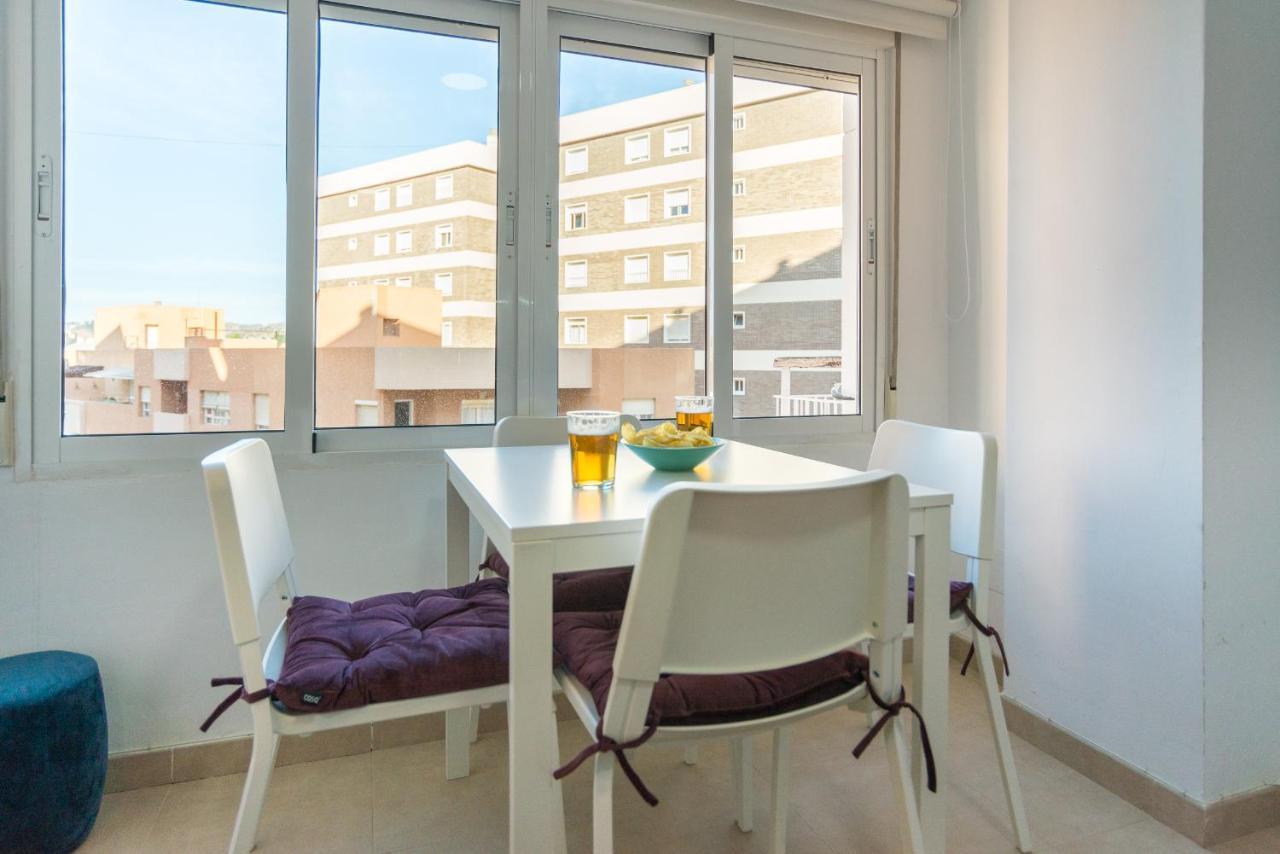 Mp6-Cathedral Views Apt Right On The Beach Apartment Málaga Exterior foto