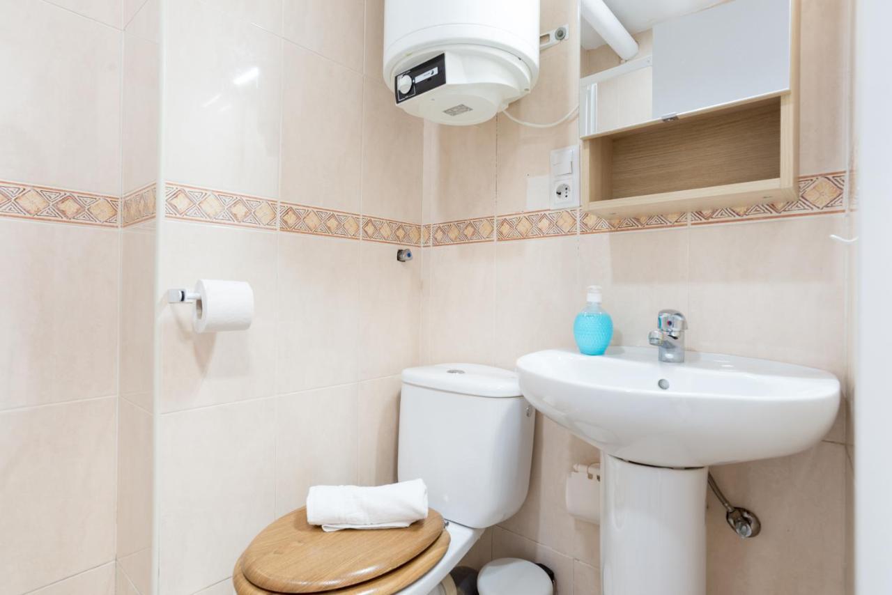 Mp6-Cathedral Views Apt Right On The Beach Apartment Málaga Exterior foto