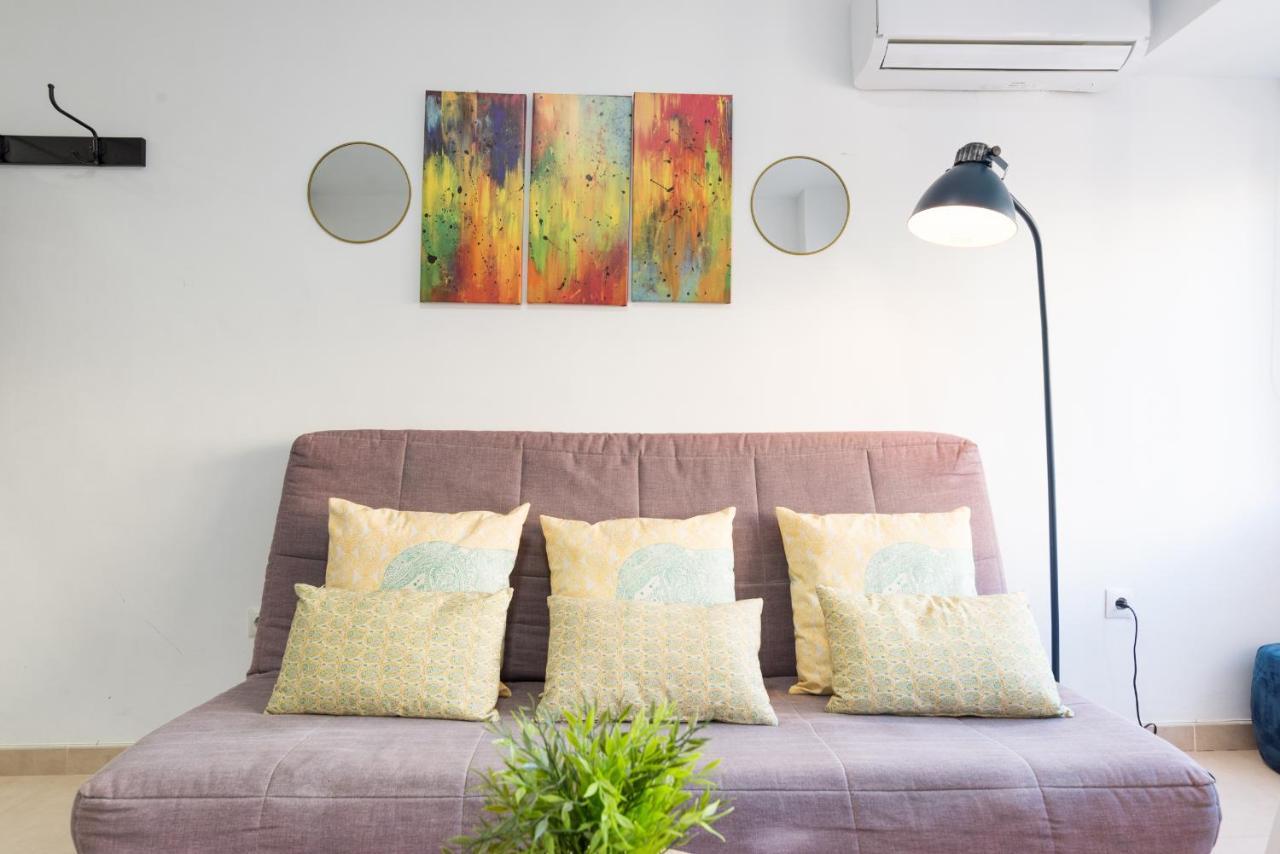 Mp6-Cathedral Views Apt Right On The Beach Apartment Málaga Exterior foto