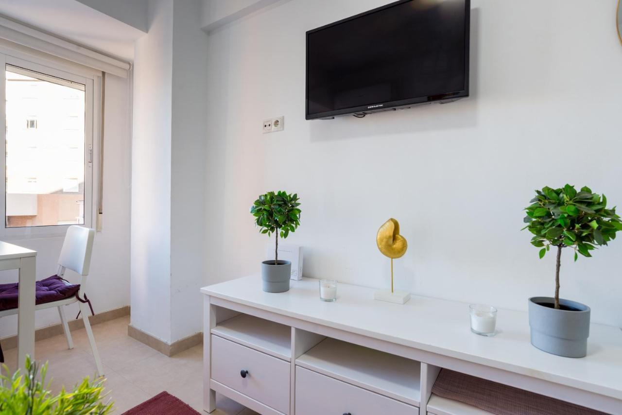 Mp6-Cathedral Views Apt Right On The Beach Apartment Málaga Exterior foto