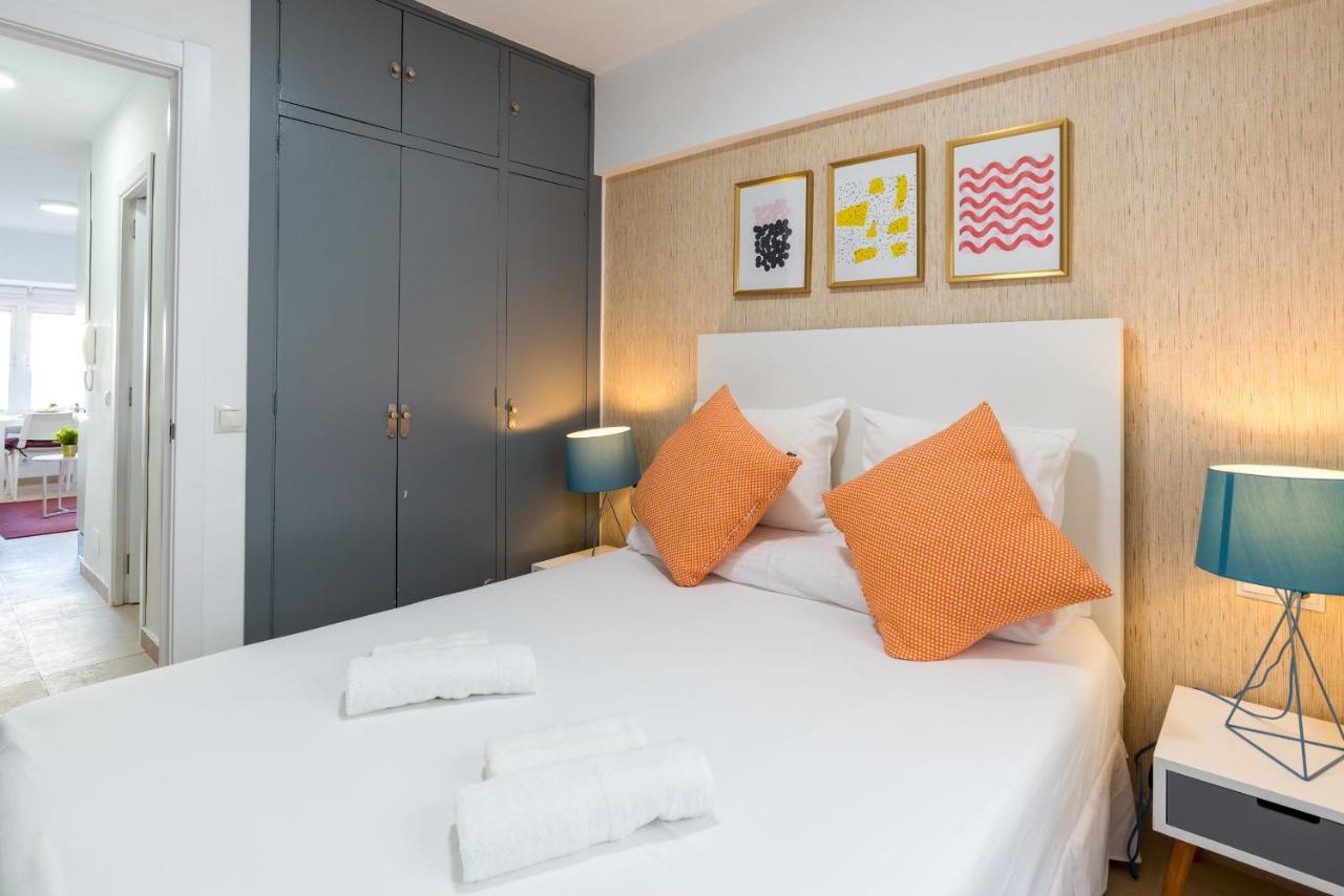 Mp6-Cathedral Views Apt Right On The Beach Apartment Málaga Exterior foto