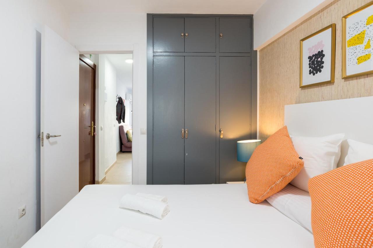 Mp6-Cathedral Views Apt Right On The Beach Apartment Málaga Exterior foto