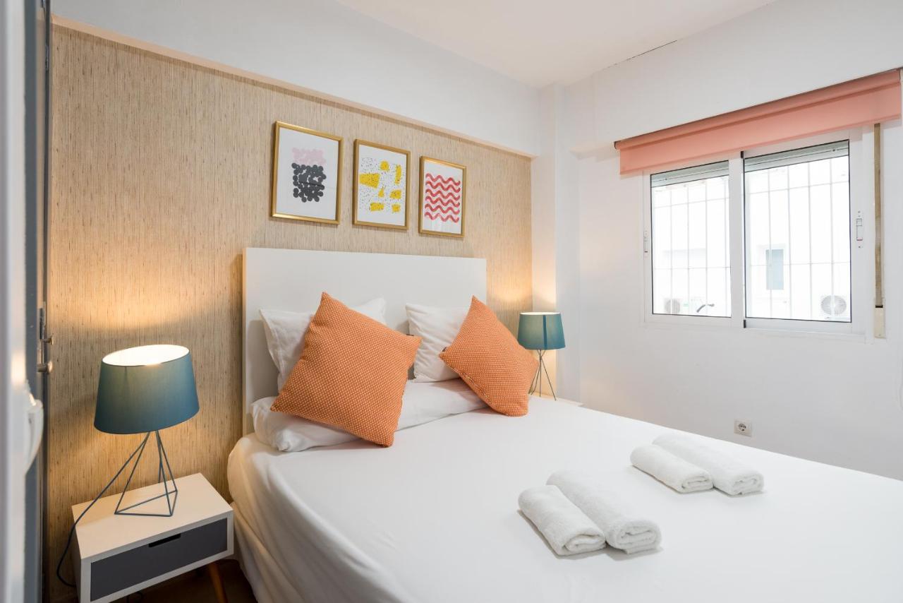 Mp6-Cathedral Views Apt Right On The Beach Apartment Málaga Exterior foto