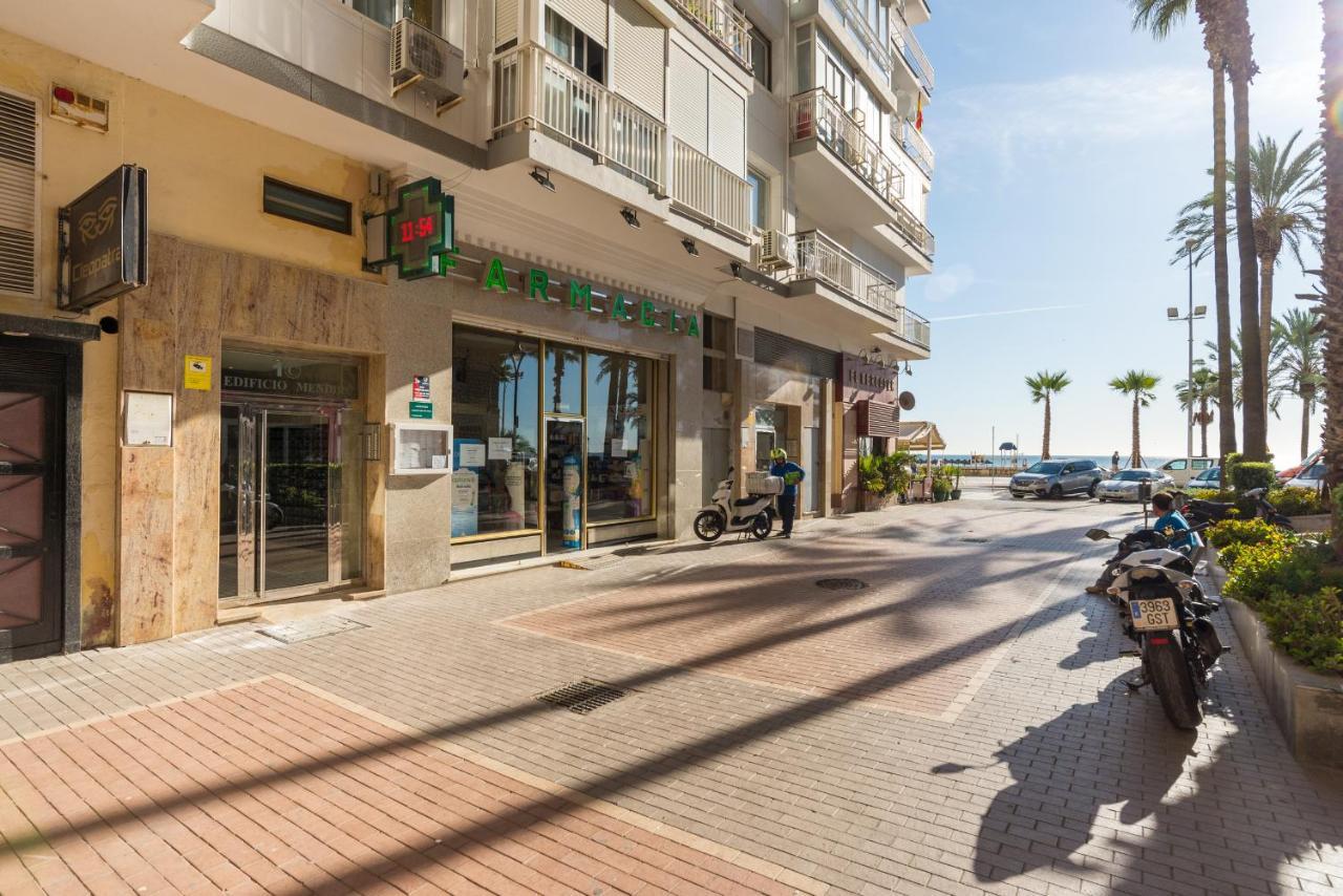 Mp6-Cathedral Views Apt Right On The Beach Apartment Málaga Exterior foto