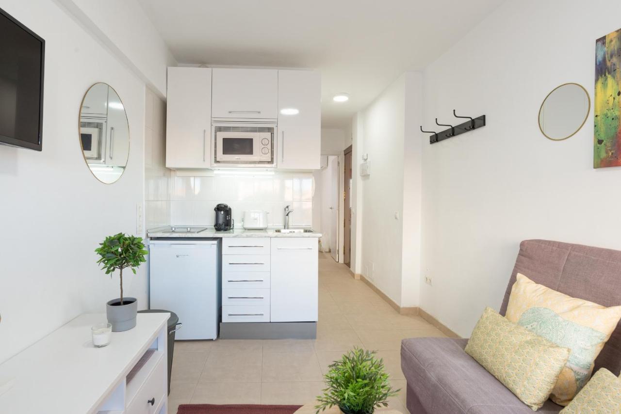 Mp6-Cathedral Views Apt Right On The Beach Apartment Málaga Exterior foto
