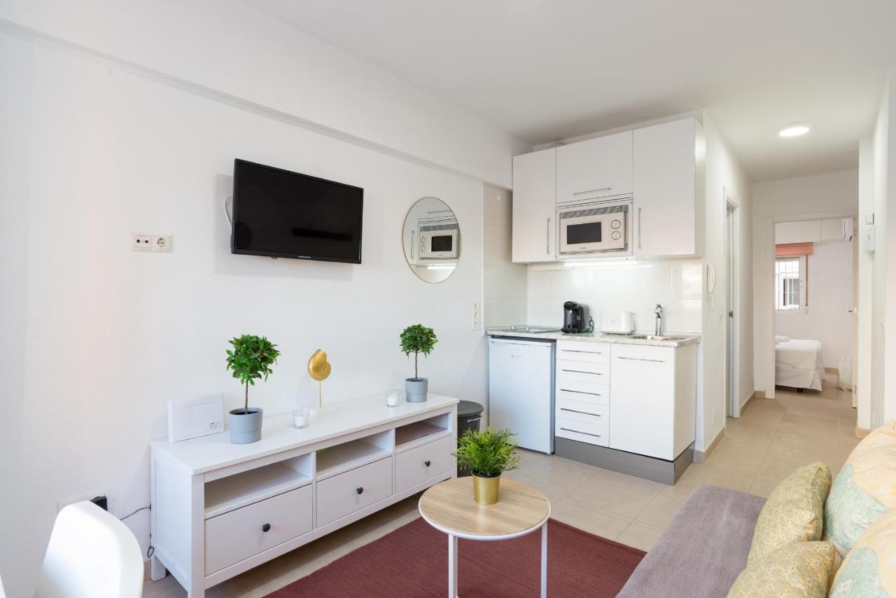 Mp6-Cathedral Views Apt Right On The Beach Apartment Málaga Exterior foto