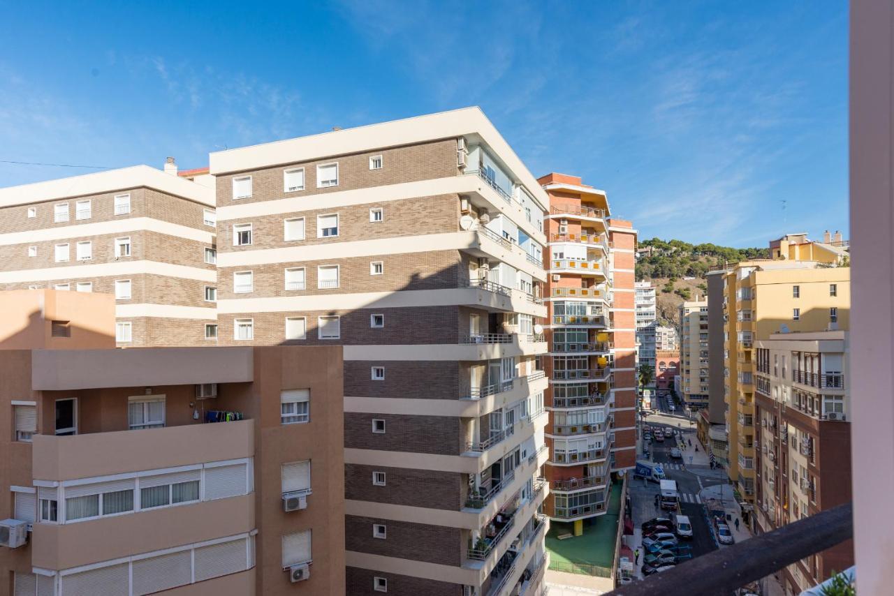 Mp6-Cathedral Views Apt Right On The Beach Apartment Málaga Exterior foto